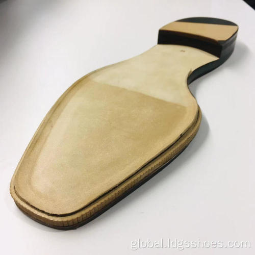 Leather Outsole Men Luxury Composite Leather Sole Factory